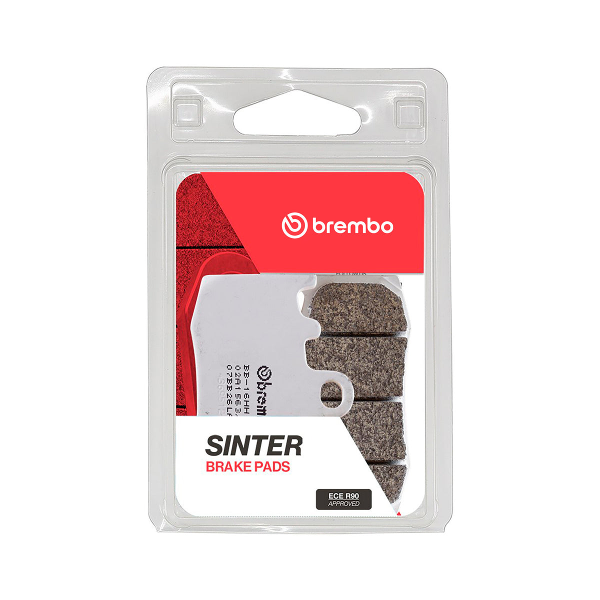 Brembo PRIME LA BRAKE PADS SEMI SINTERED