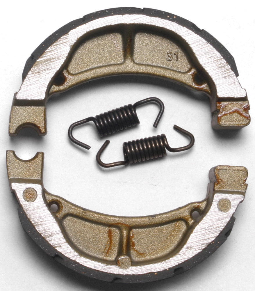 EBC Brake Shoes Grooved