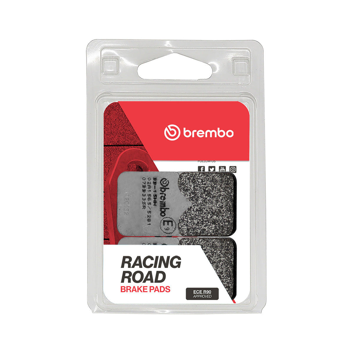 Brembo XTRA SR BRAKE PADS SINTERED