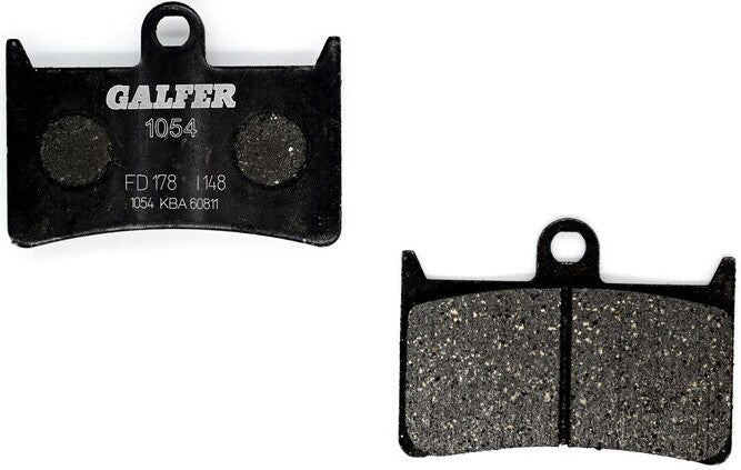 Galfer HH Sintered Brake Pads — Compound 1370 — manufacturer catalog photo