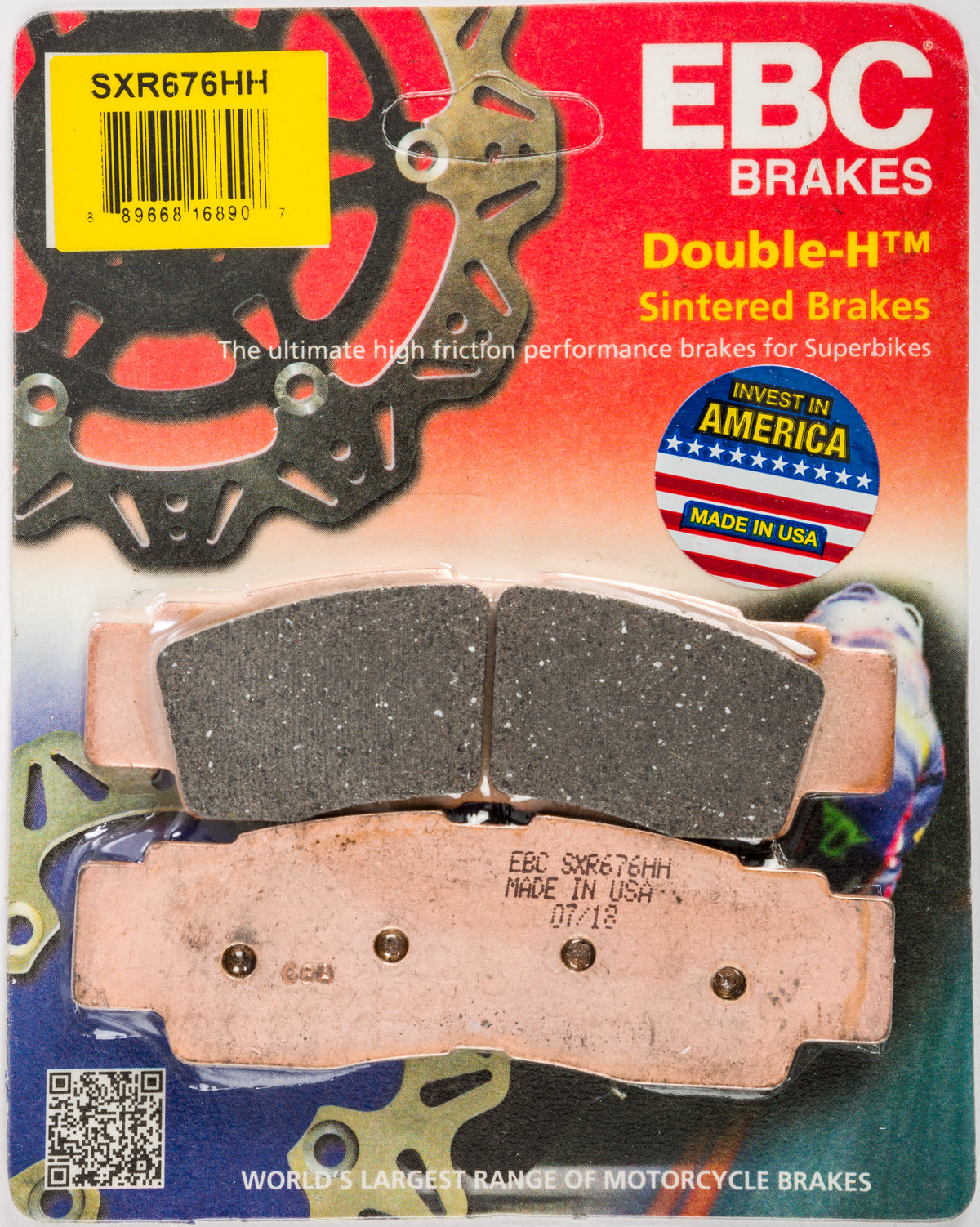 EBC Sxr Brake Pads Hh