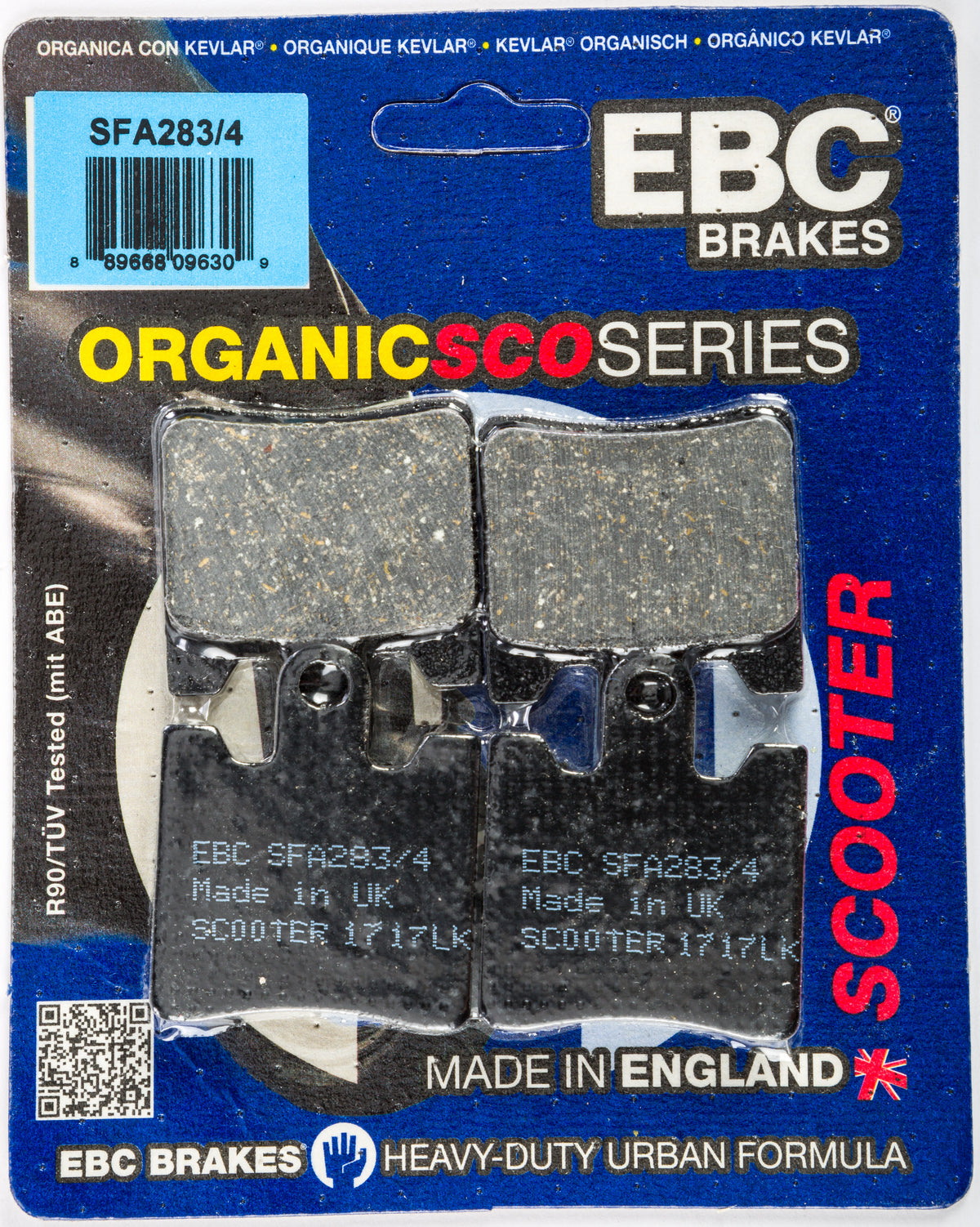 EBC Sfa Brake Pads Organic