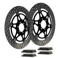 Full Service (Pads, Rotors, Brake Fluid)