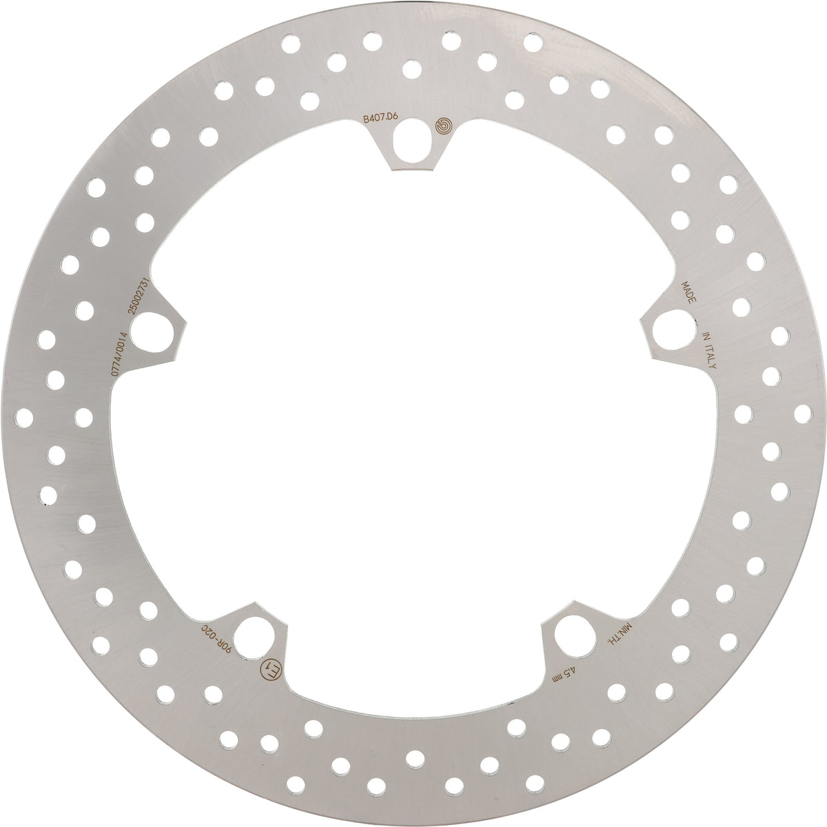 Brembo SERIE ORO FRONT ROTOR FIXED