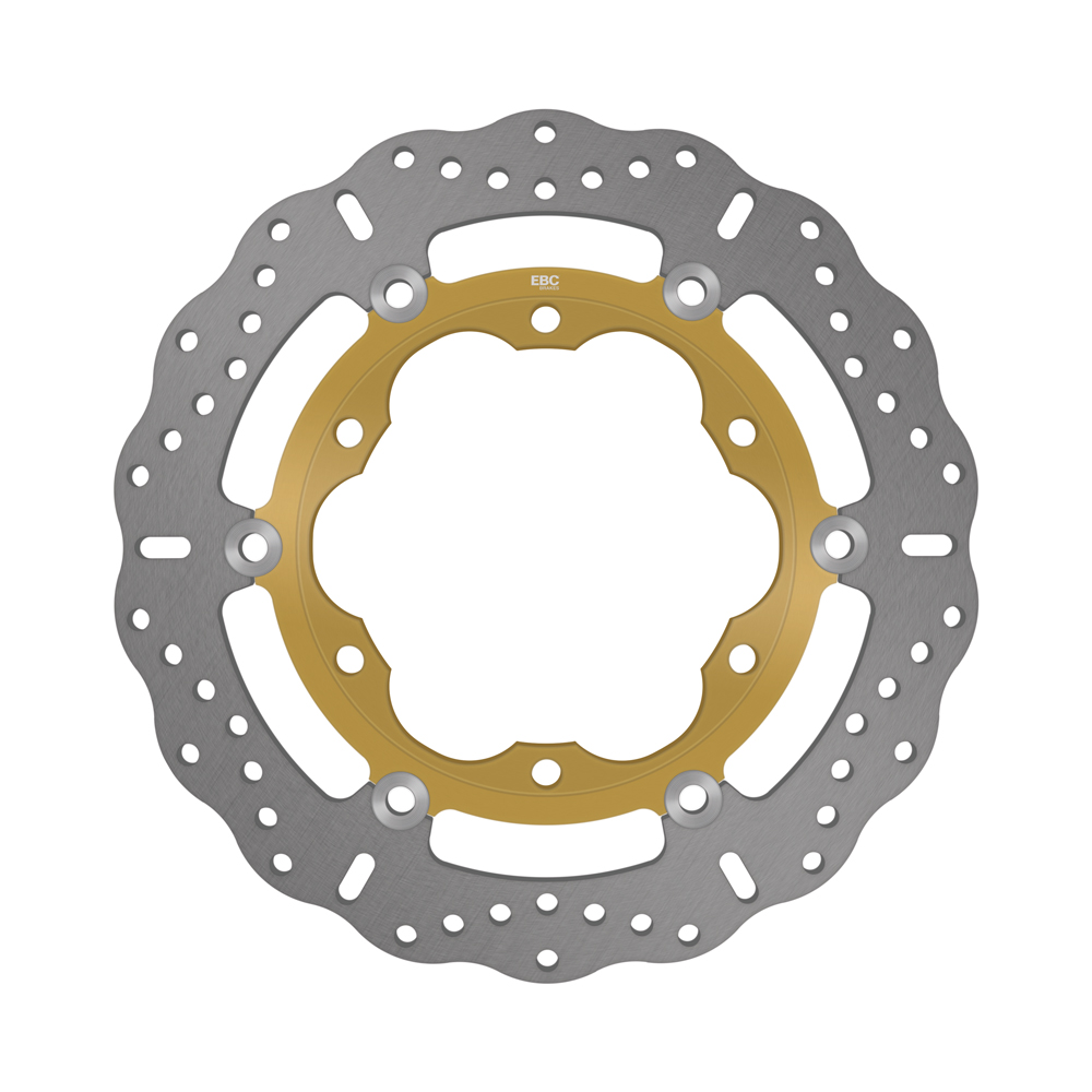 EBC Brake Rotor Contour