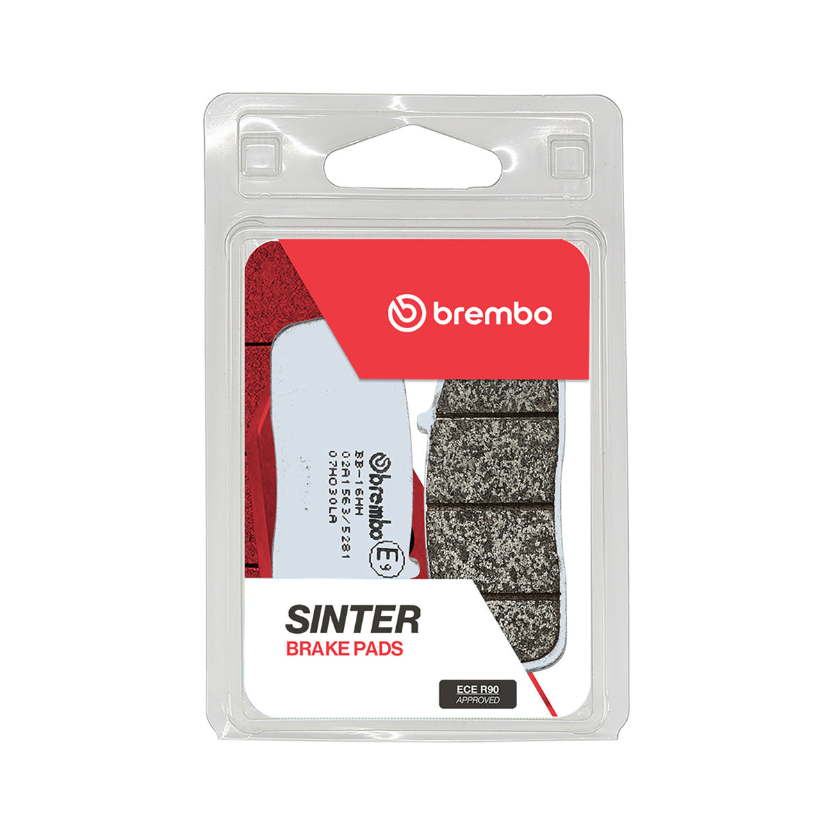Brembo PRIME LA BRAKE PADS SINTERED