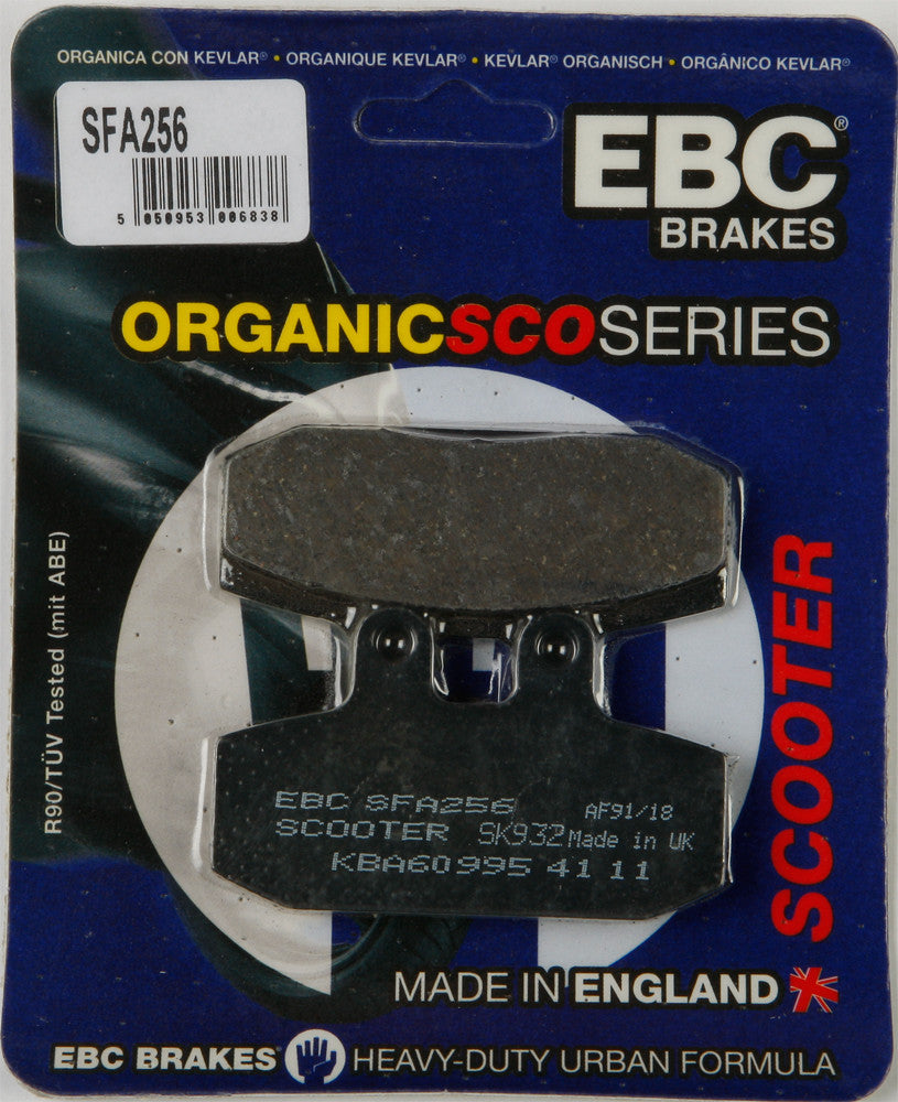 EBC Sfa Brake Pads Organic