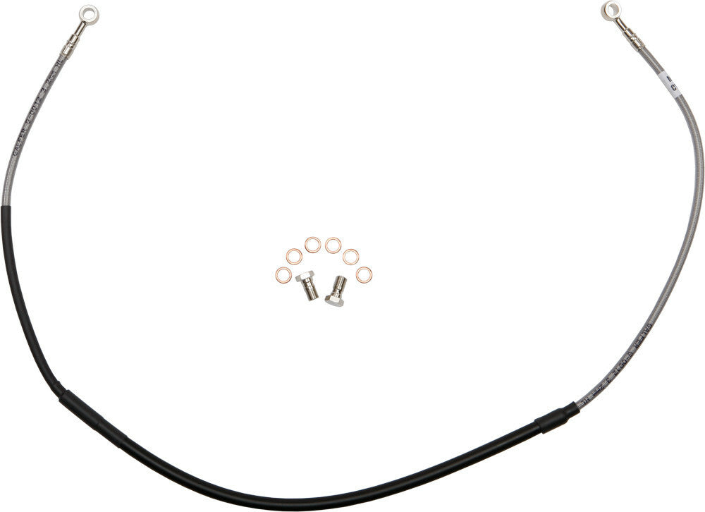 Galfer Rear Stainless Steel Brake Lines — Yamaha — manufacturer catalog photo