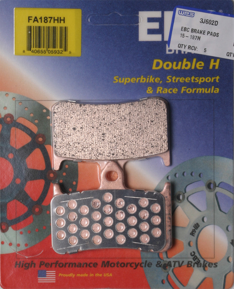 EBC FA Brake Pads HH — FA1xx