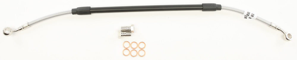 Galfer Rear Stainless Steel Brake Lines — Yamaha — manufacturer catalog photo