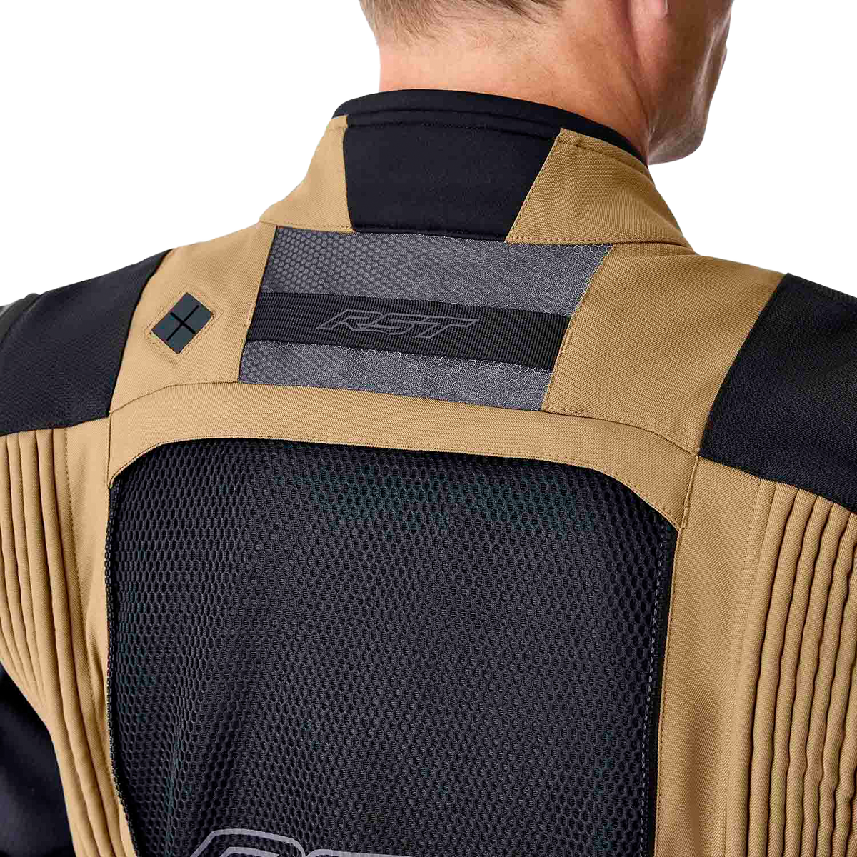 PS ADVENTURE D3O JACKET SAND/BLACK TEXTILE