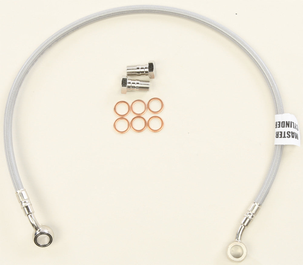 Galfer Rear Stainless Steel Brake Lines — manufacturer catalog photo