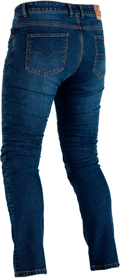 TAPERED-FIT CE JEANS MID BLUE