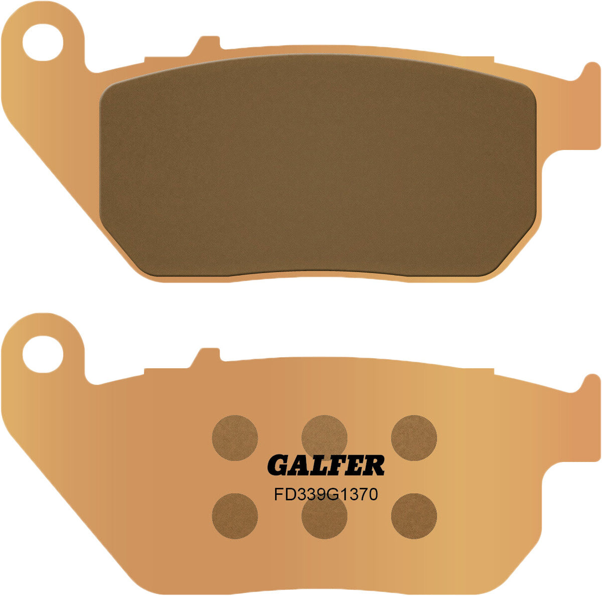 Galfer HH Sintered Brake Pads — Compound 1370 — manufacturer catalog photo