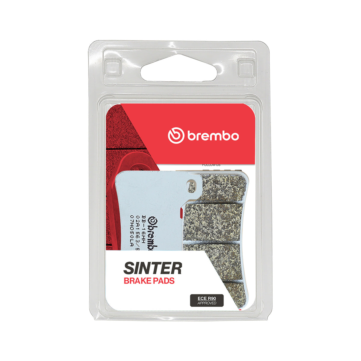 Brembo PRIME LA BRAKE PADS SEMI SINTERED