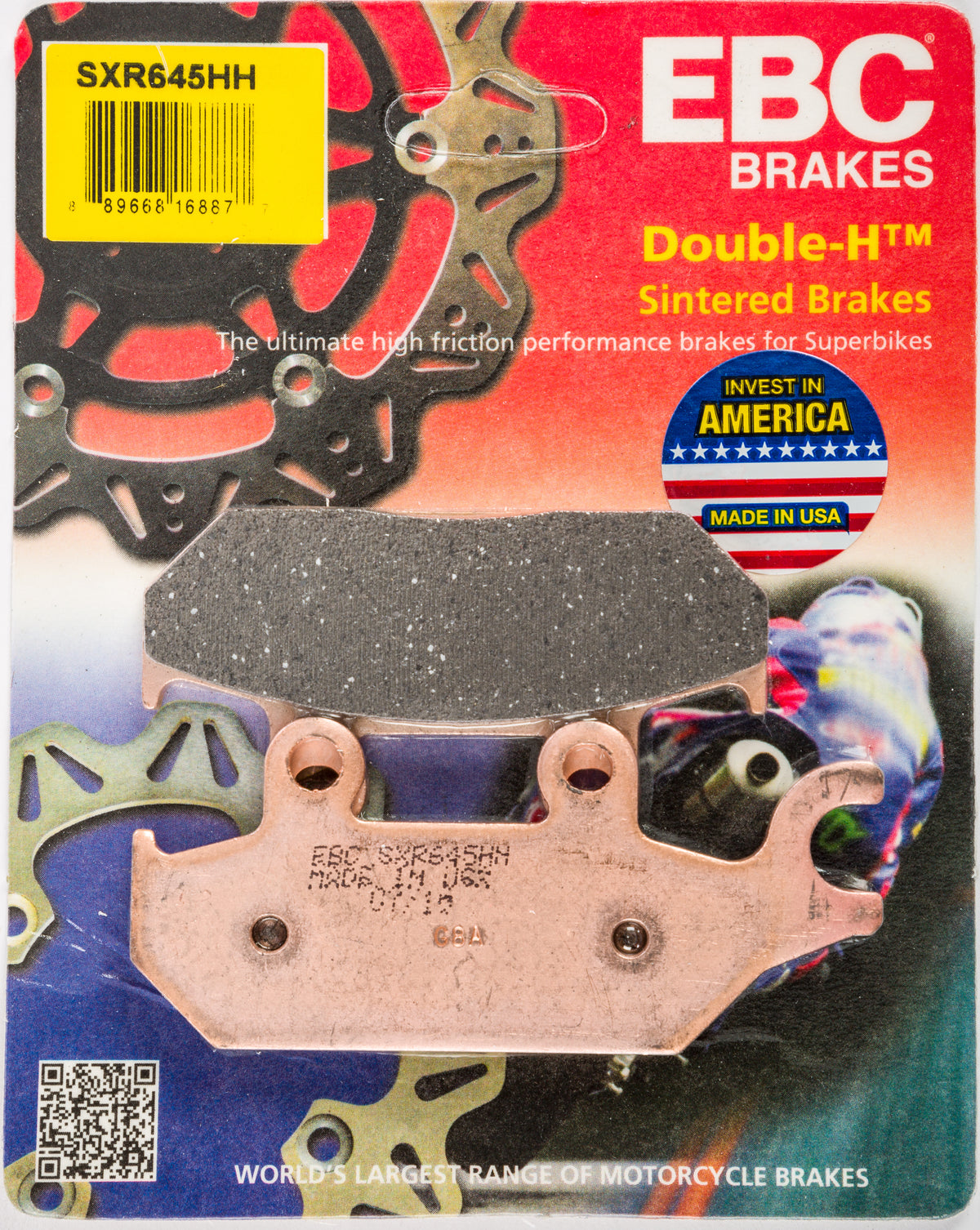 EBC Sxr Brake Pads Hh
