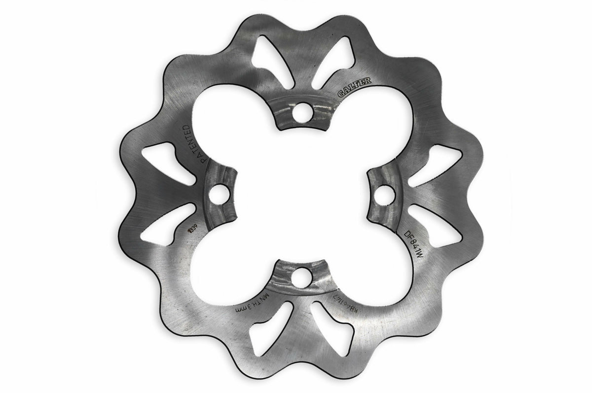 Galfer Wave Rotor - Front — manufacturer catalog photo