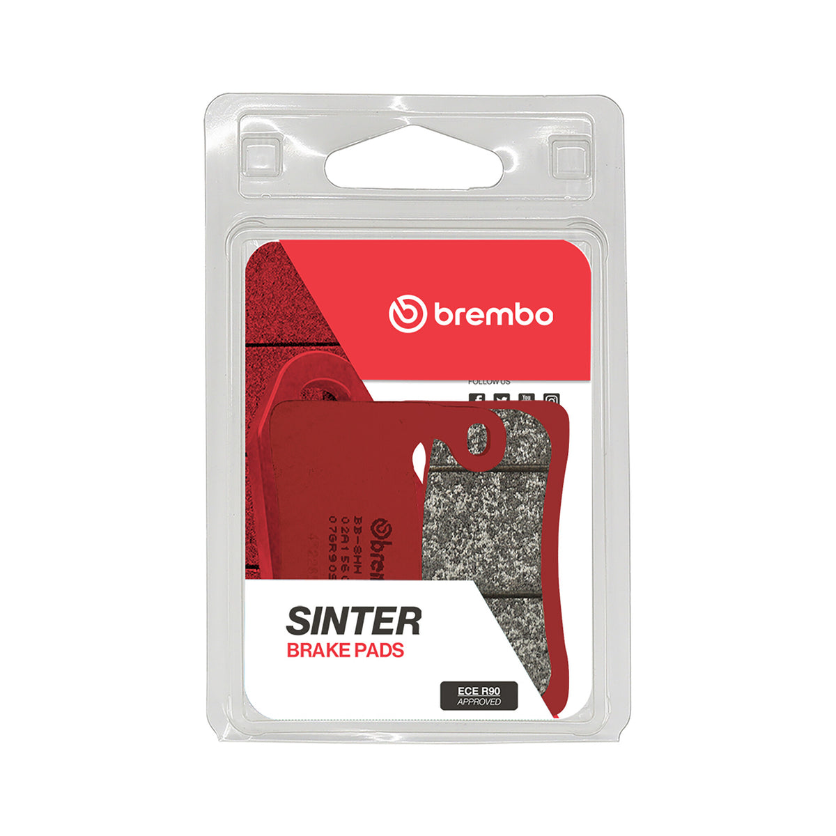 Brembo PRIME SA BRAKE PADS SINTERED