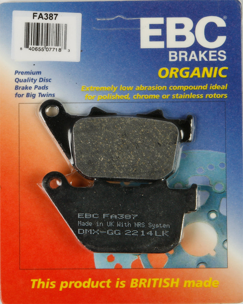 EBC FA Brake Pads Organic — FA3xx