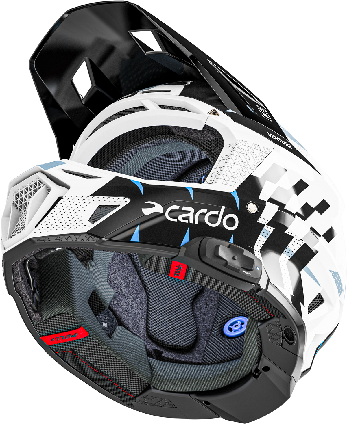 CARDO VENTURE HELMET SM