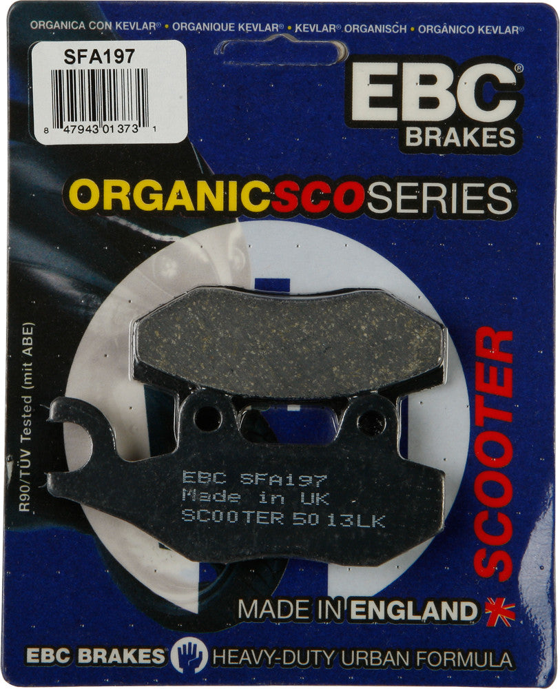 EBC Sfa Brake Pads Organic
