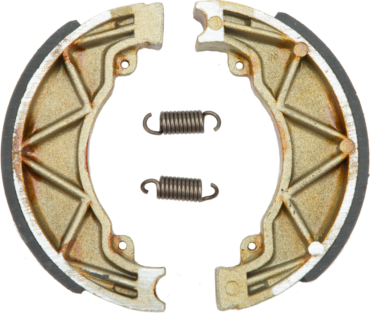 EBC Brake Shoes Plain — 81x