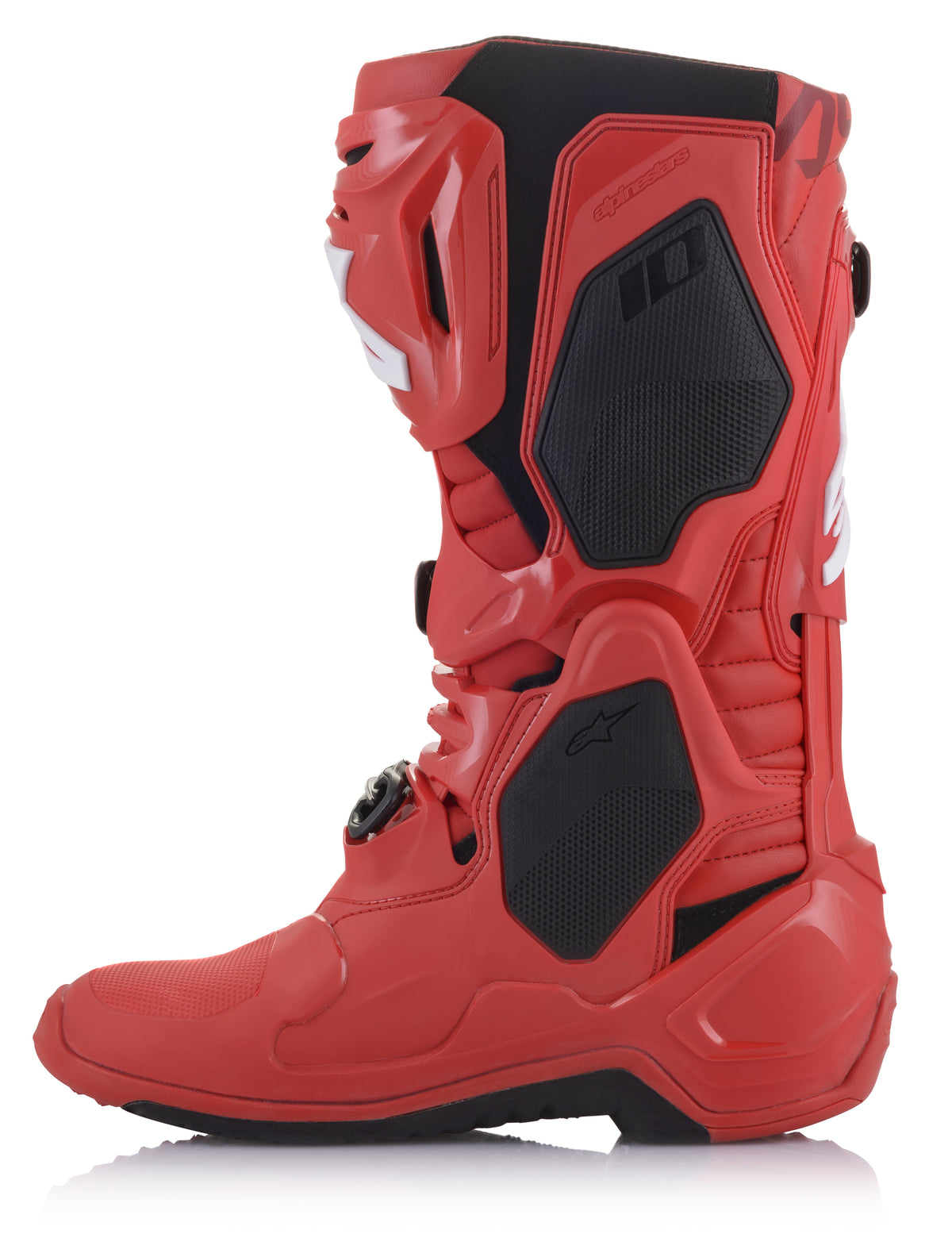 TECH 10 BOOTS RED