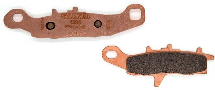 Galfer HH Sintered Brake Pads — Compound 1396 — manufacturer catalog photo