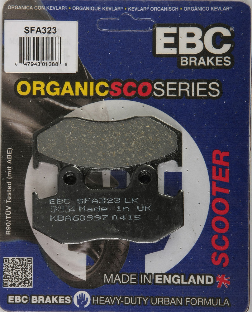 EBC Sfa Brake Pads Organic