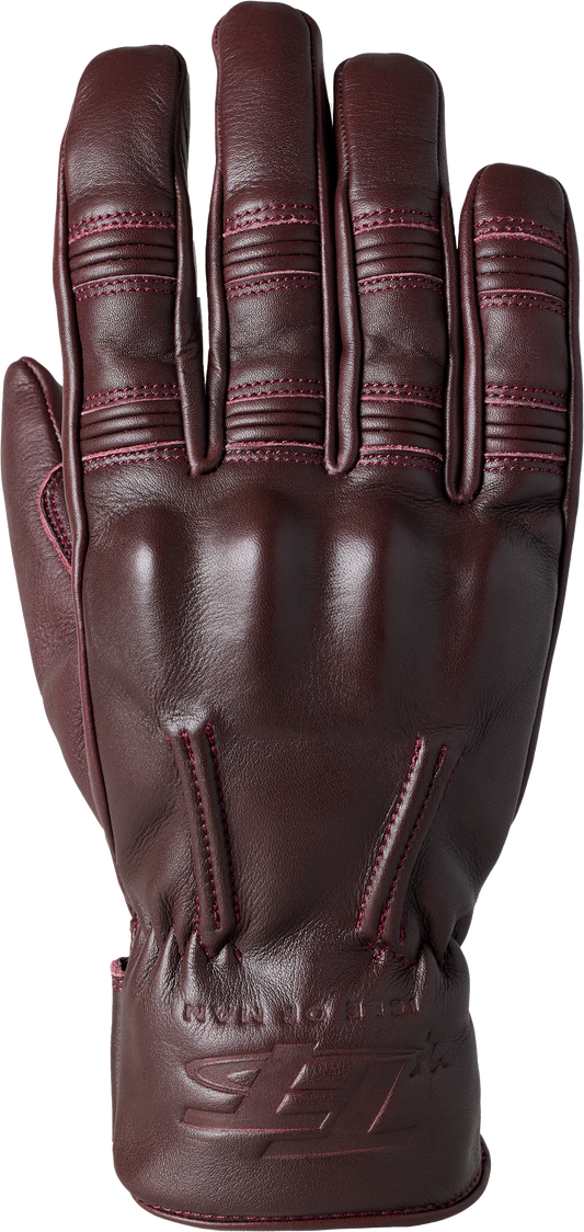 IOM TT HILLBERRY 2 CE GLOVE OXBLOOD LEATHER