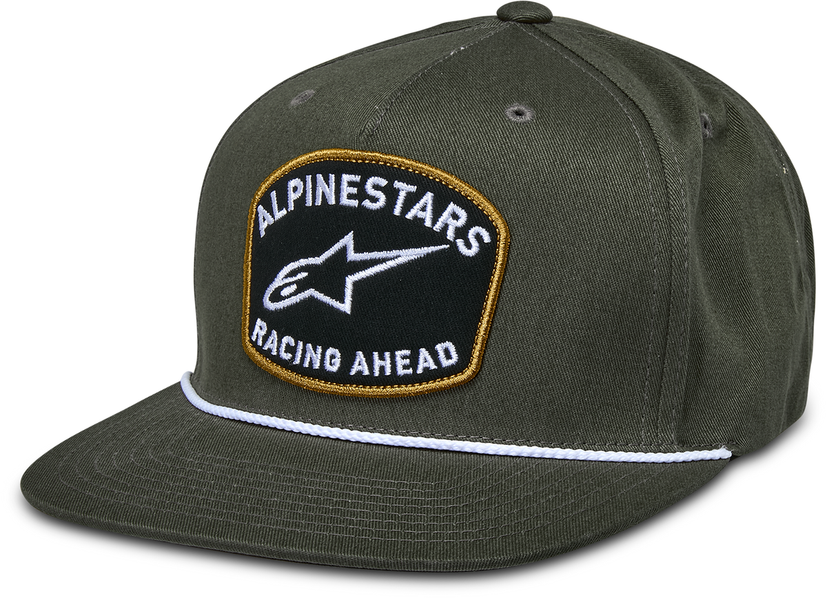 PROMPTUS SNAPBACK HAT MILITARY GREEN