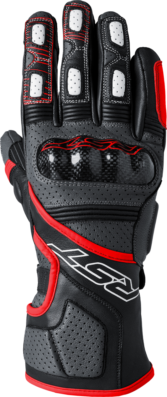 FULCRUM CE GLOVE GREY/RED/BLACK
