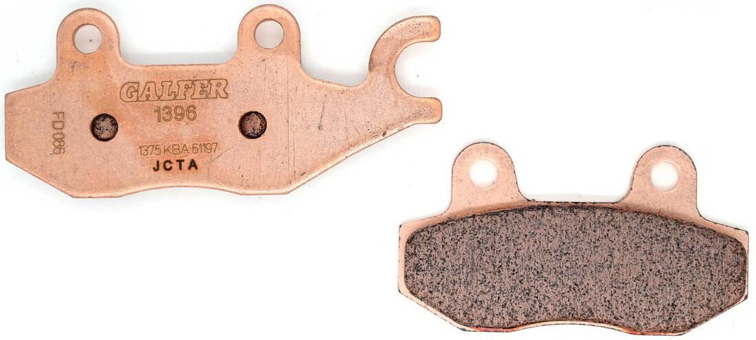 Galfer HH Sintered Brake Pads — Compound 1370 — manufacturer catalog photo