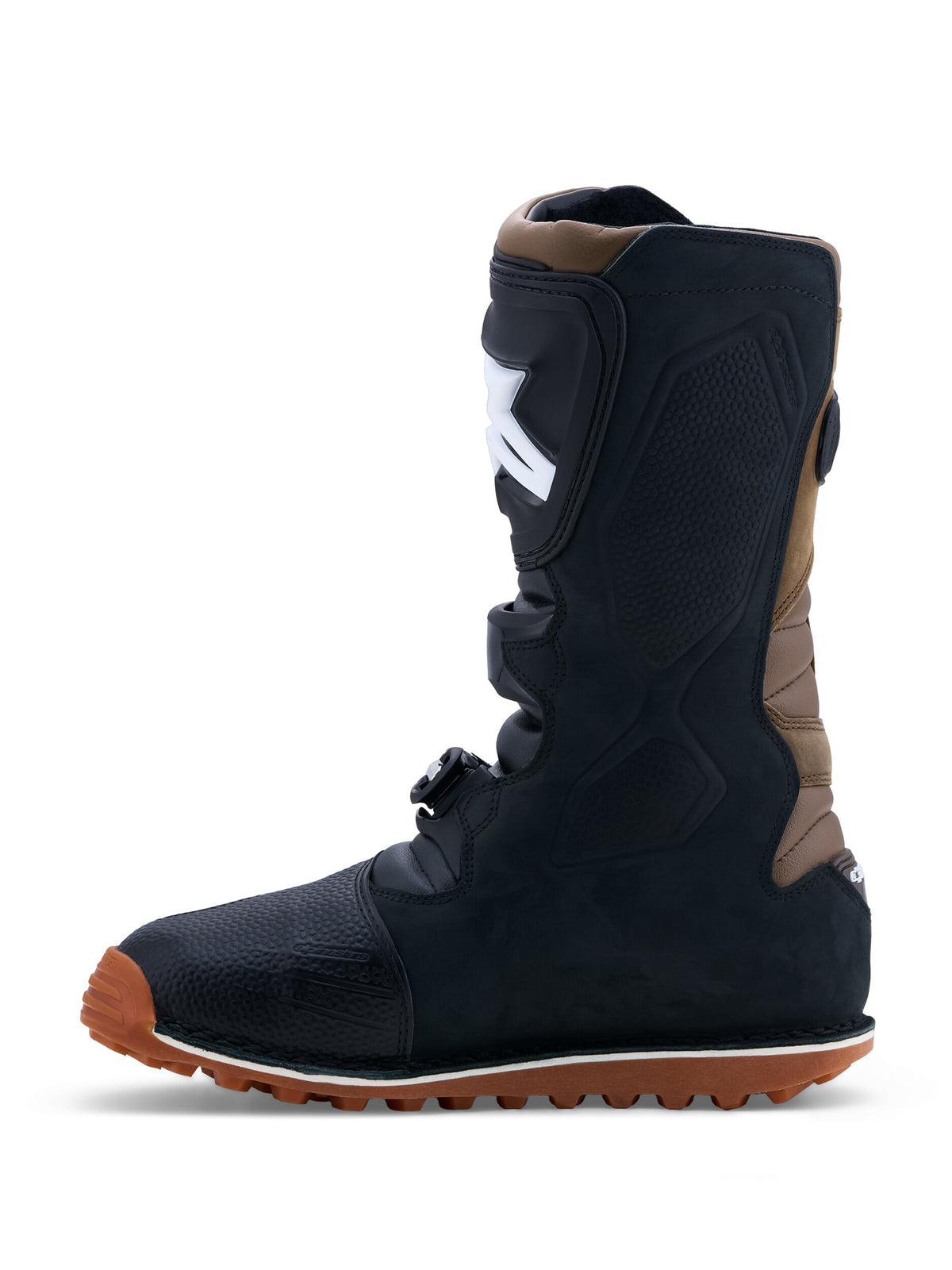 TECH T BOOTS BRWN/BLK/GUM