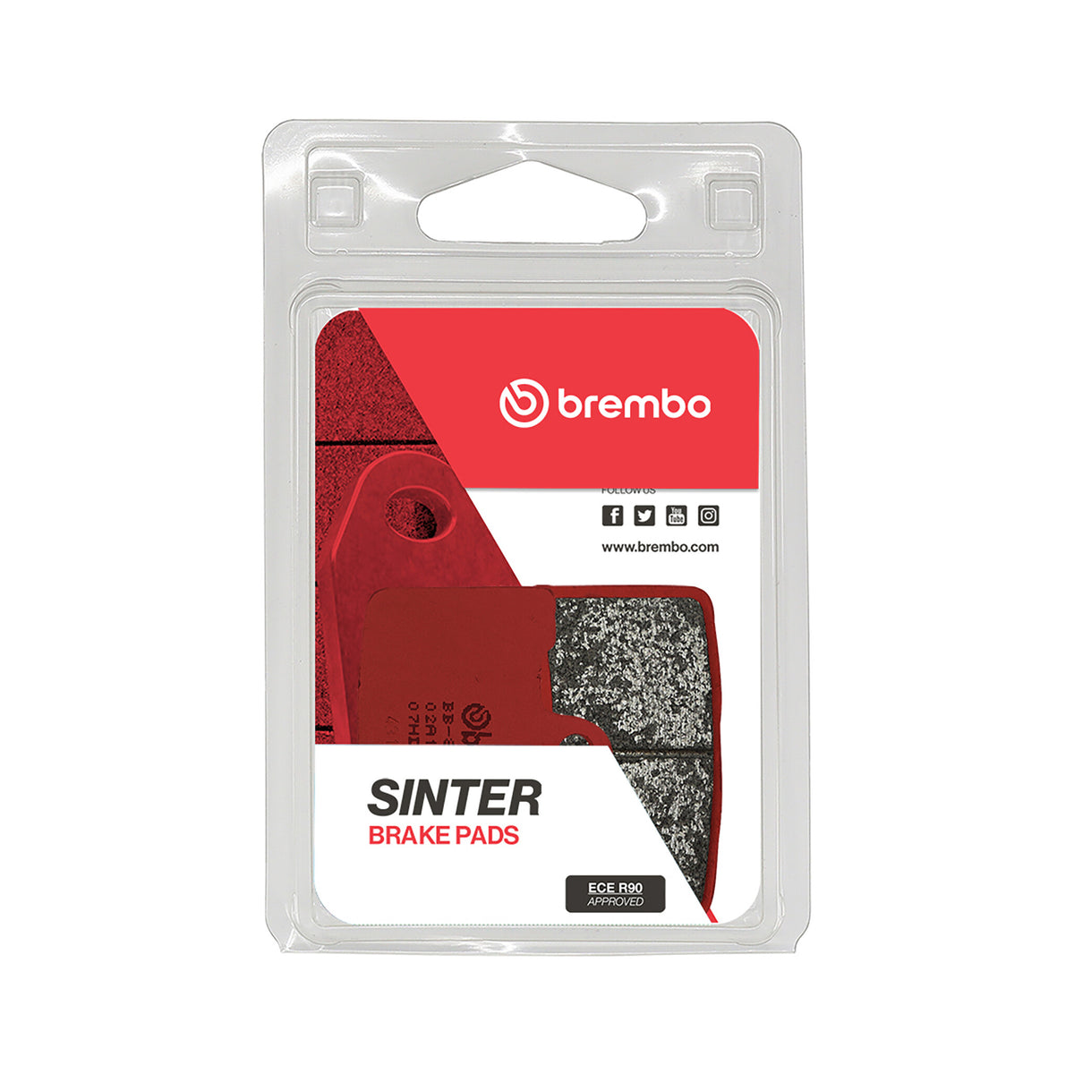 Brembo PRIME SA BRAKE PADS SINTERED