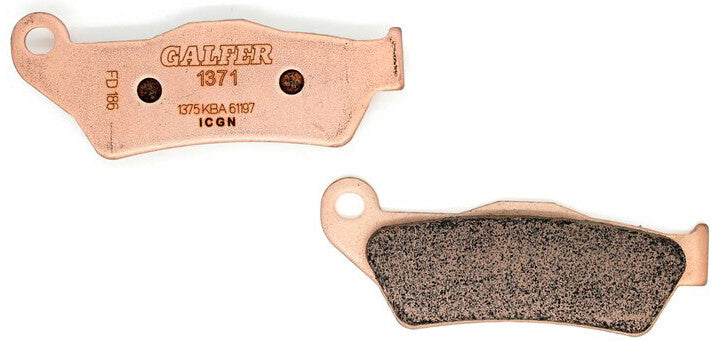 Galfer HH Sintered Brake Pads — Compound 1370 — manufacturer catalog photo