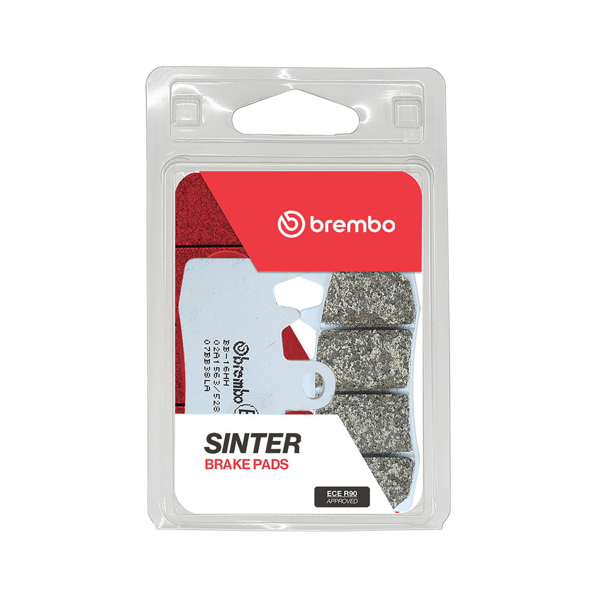 Brembo PRIME LA BRAKE PADS SEMI SINTERED