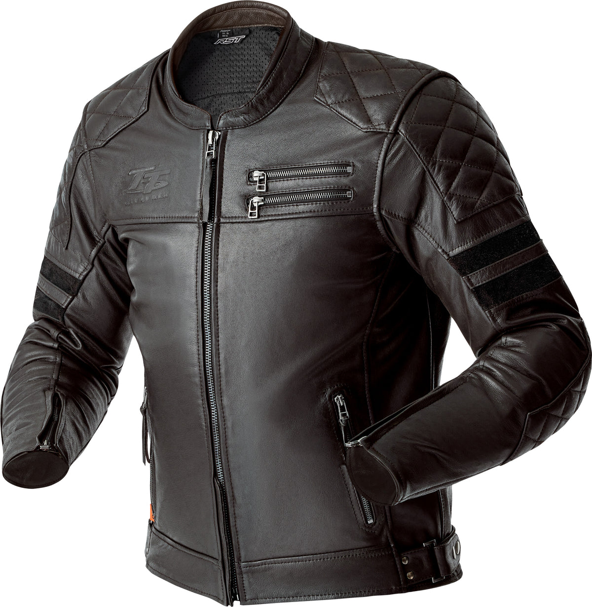HILLBERRY D3O JACKET BROWN LEATHER