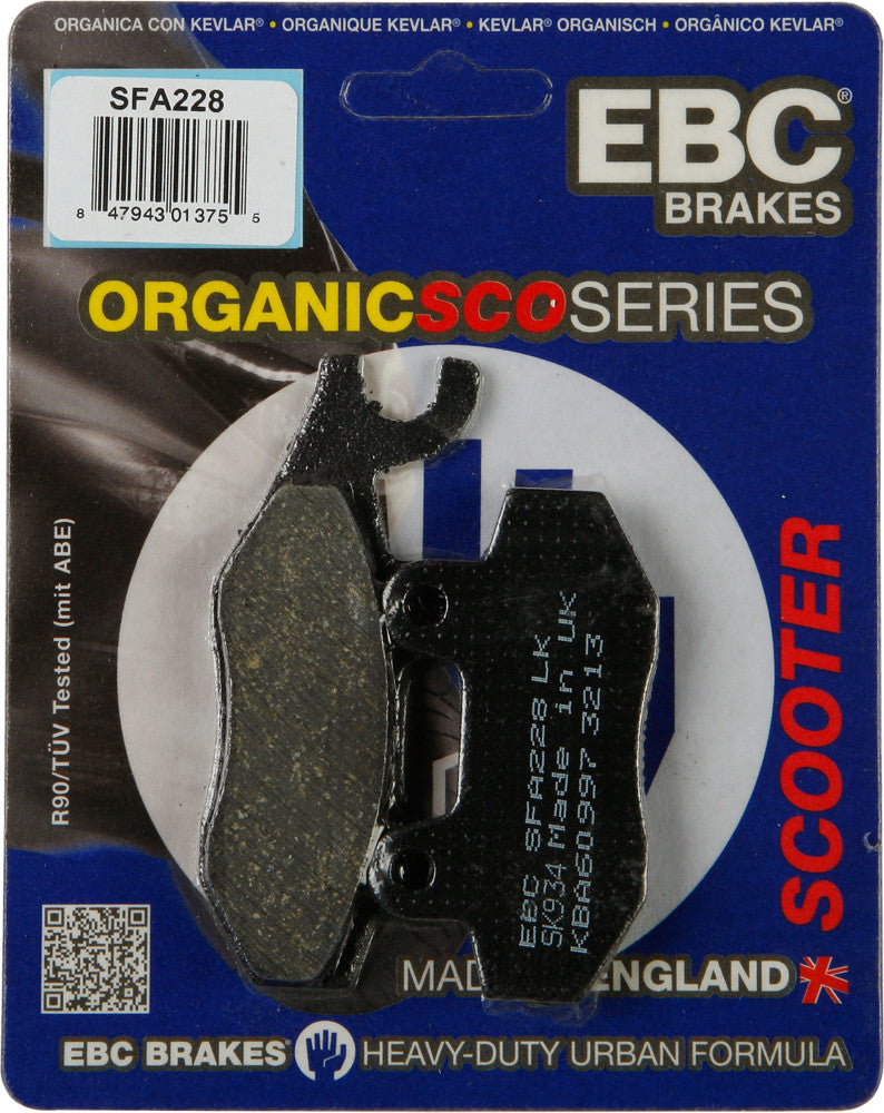 EBC Sfa Brake Pads Organic