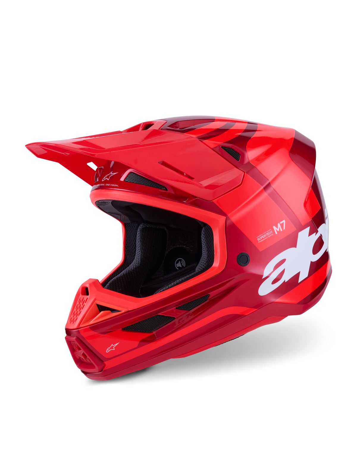 SM7 CORE HELMET RED GLOSSY
