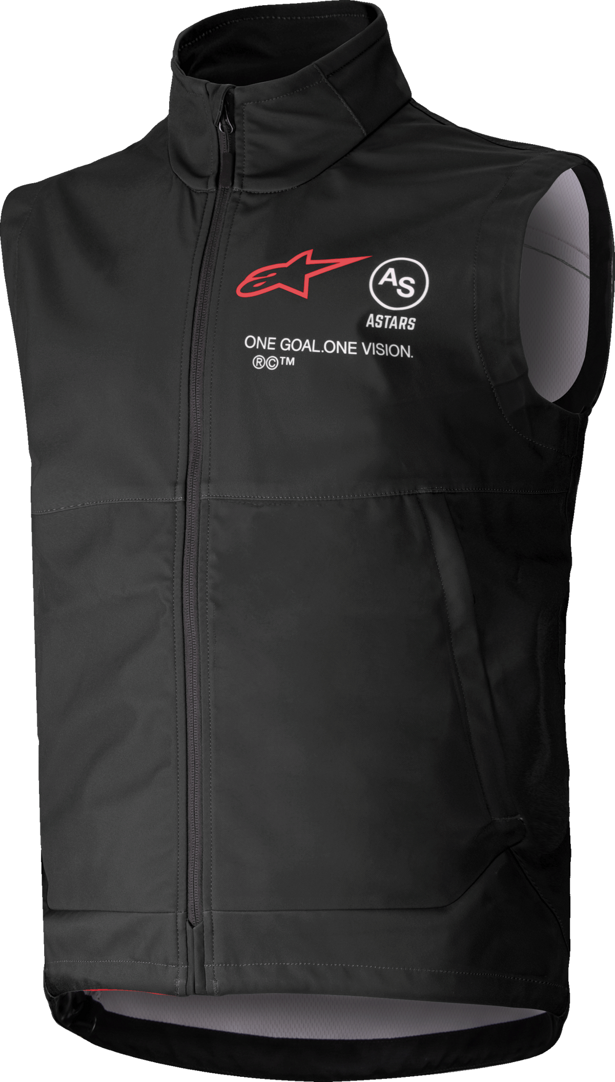 YOUTH TECHSTAR SOFTSHELL VEST BLACK