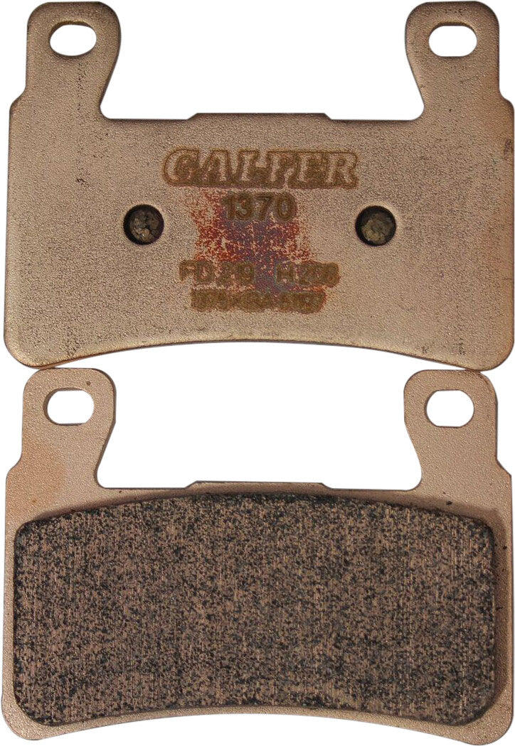 Galfer HH Sintered Brake Pads — Compound 1370 — manufacturer catalog photo