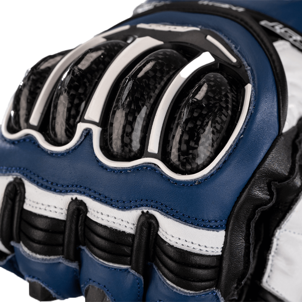 TRACTECH EVO 4 CE GLOVE BLUE/WHITE/BLACK