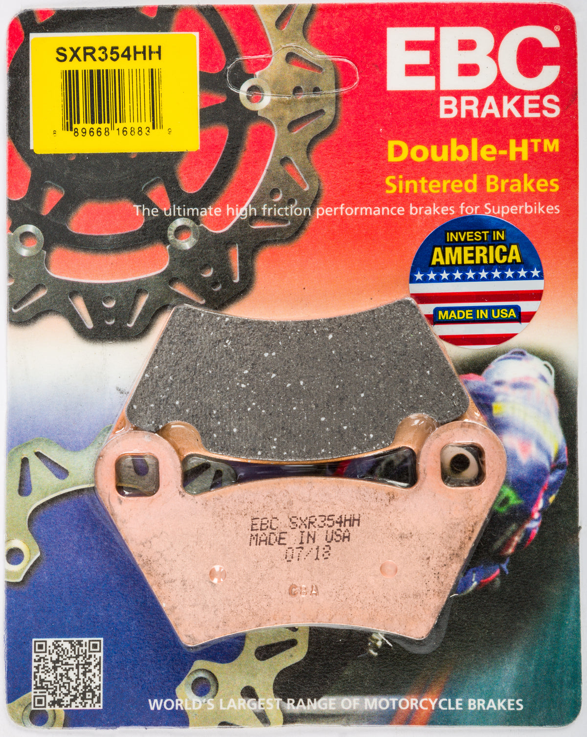 EBC Sxr Brake Pads Hh