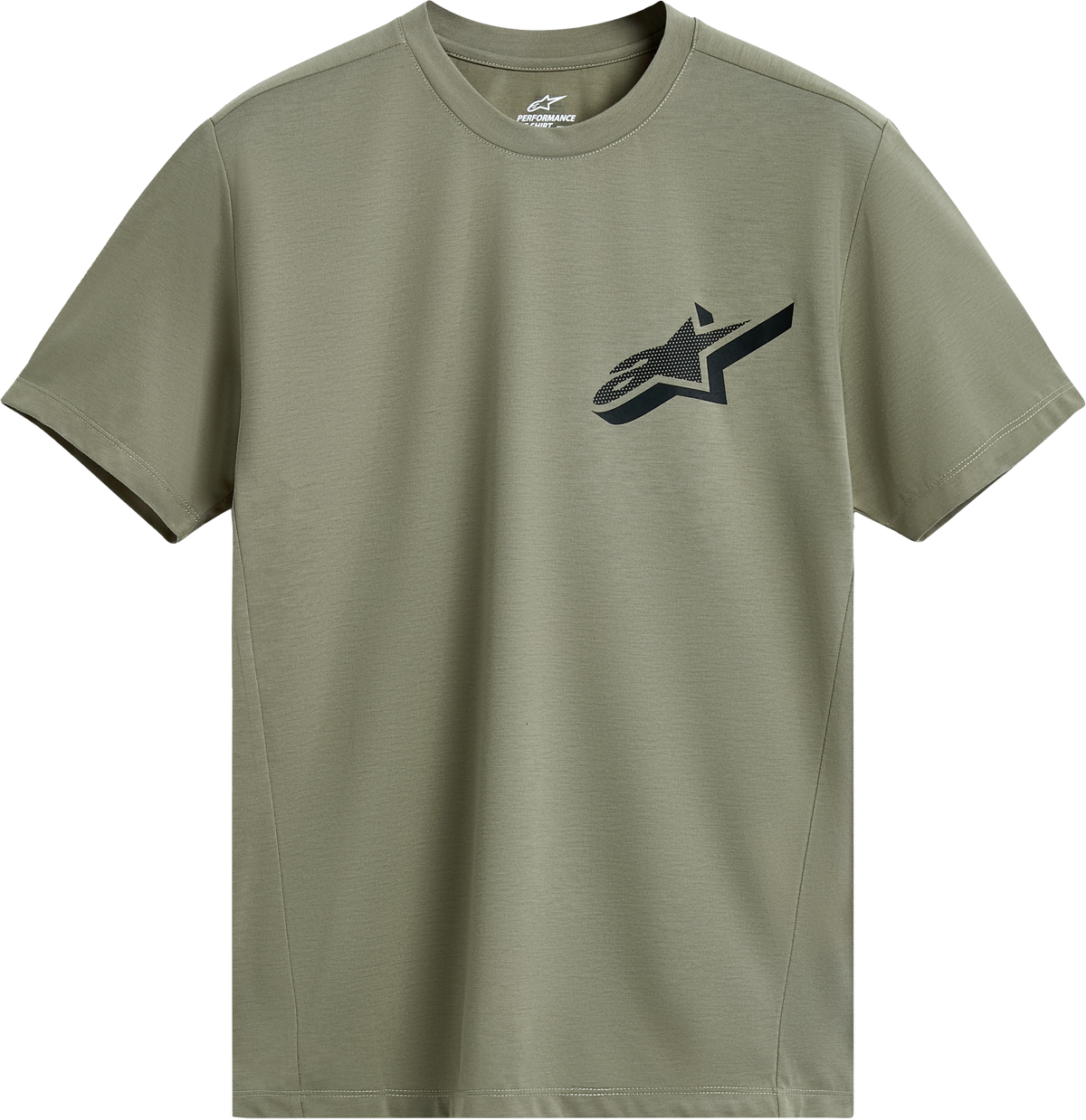 ATTRITION PERFORMANCE SS TEE LIGHT GREEN