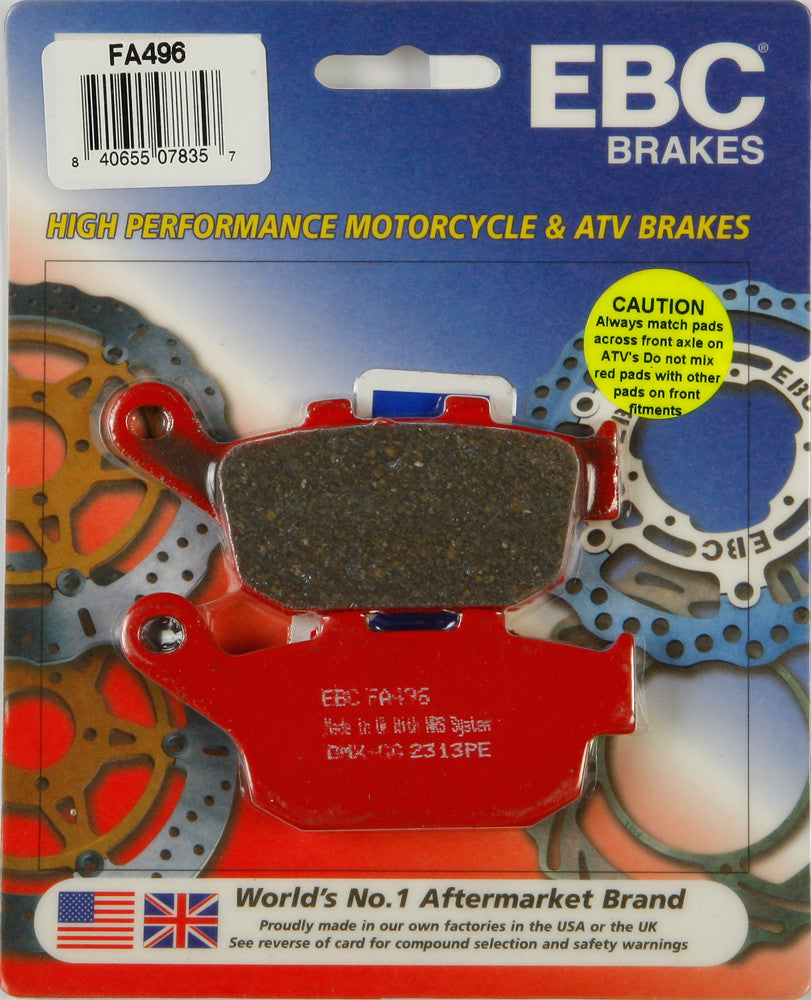 EBC FA Brake Pads Organic — FA4xx