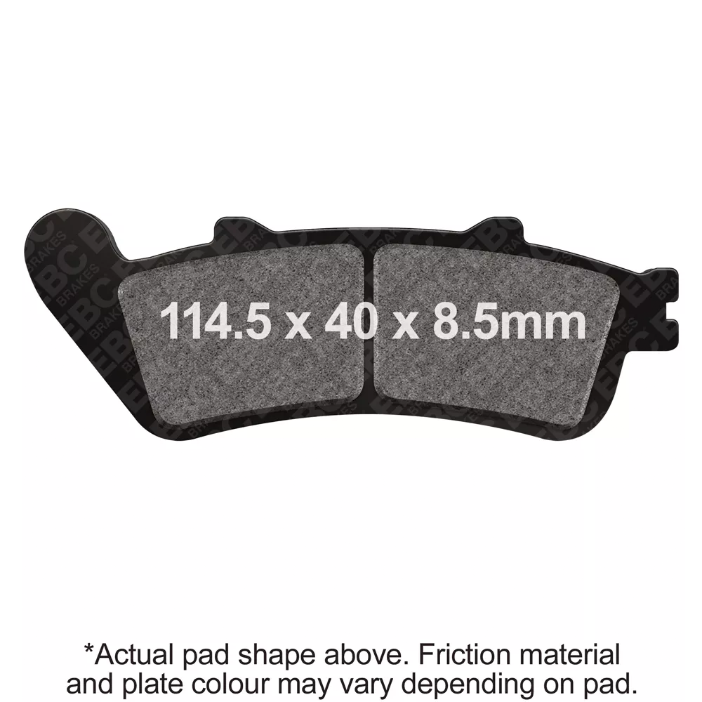 EBC FA Brake Pads HH — FA7xx