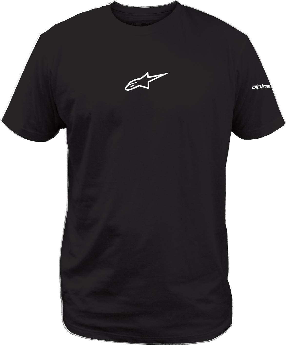 FRONTAL SS CSF TEE BLACK