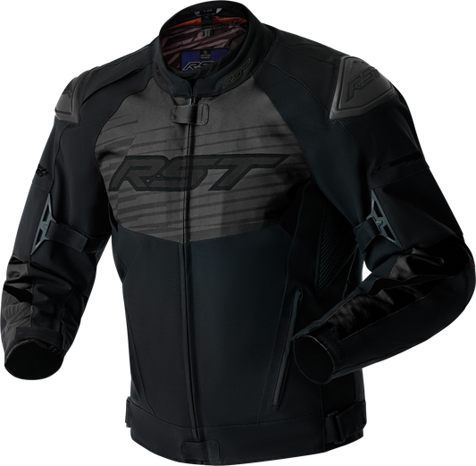 TRACTECH EVO D3O JACKET BLACK TEXTILE