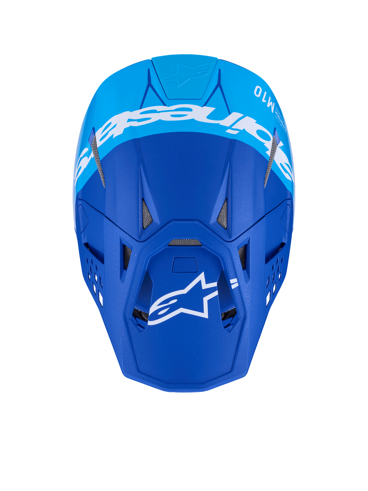 SUPERTECH S-M10 FLOOD HELMET MET BLU/MD BLU/BLK CRB M&G